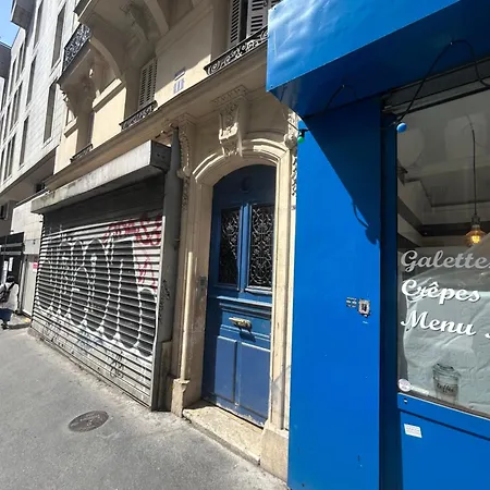 Renove Au Coeur De 2mn Metro Lägenhet *