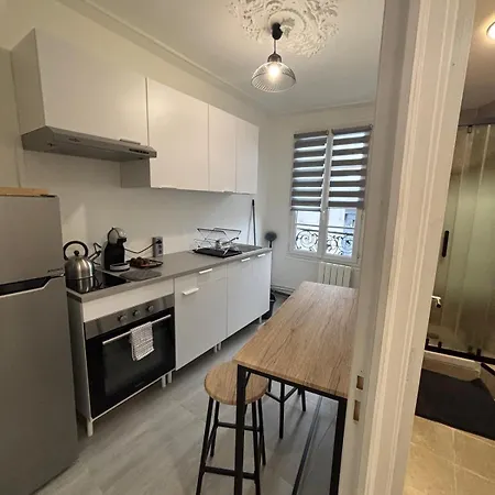 Renove Au Coeur De 2mn Metro Appartement *