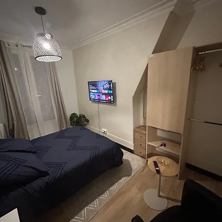 Appartement Renove Au Coeur De 2mn Metro *